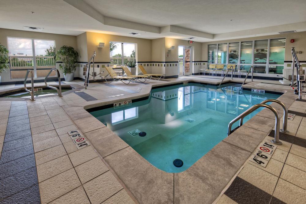 Fairfield Inn And Suites By Marriott Oklahoma City Airport Luaran gambar
