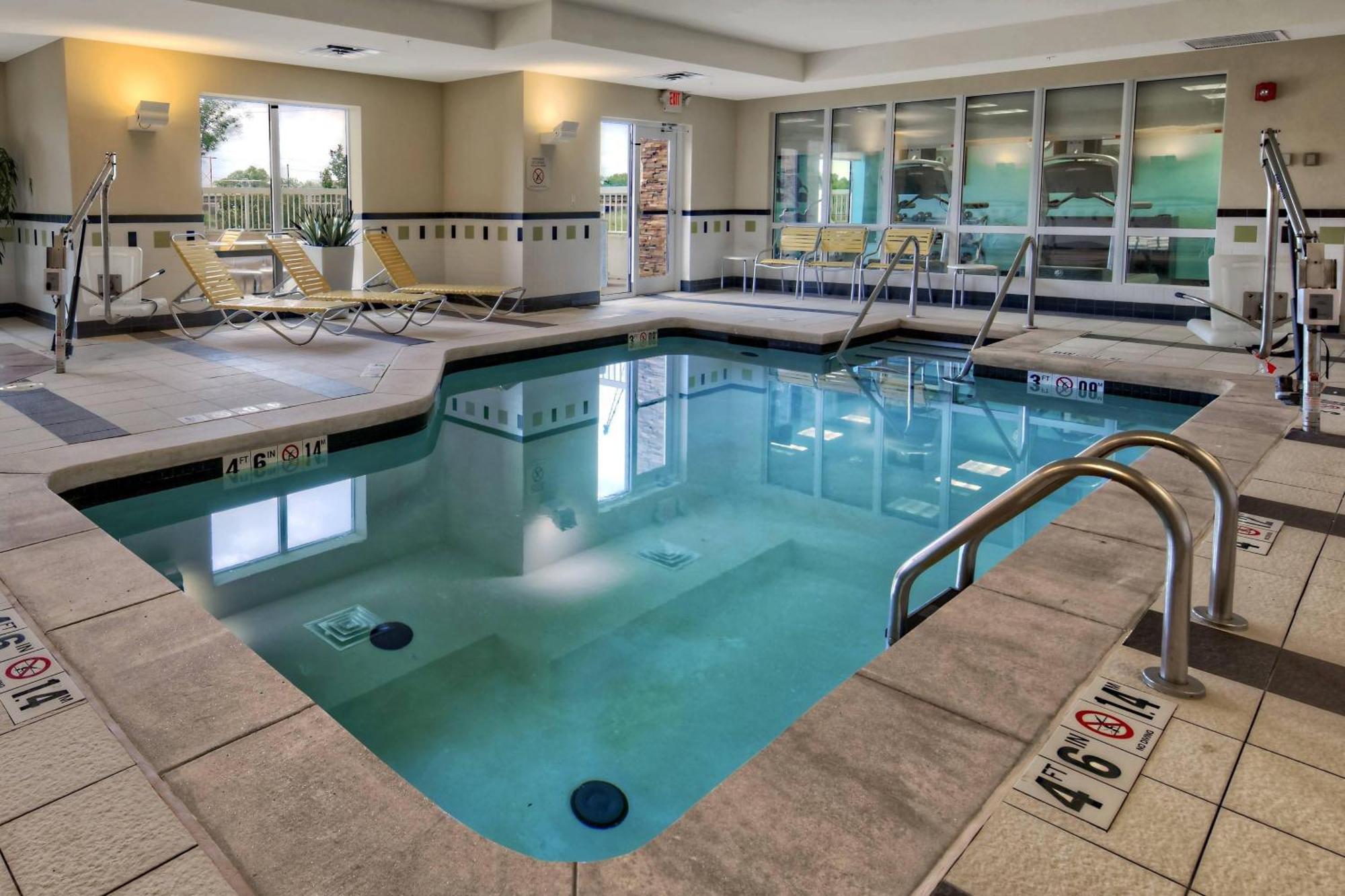 Fairfield Inn And Suites By Marriott Oklahoma City Airport Luaran gambar