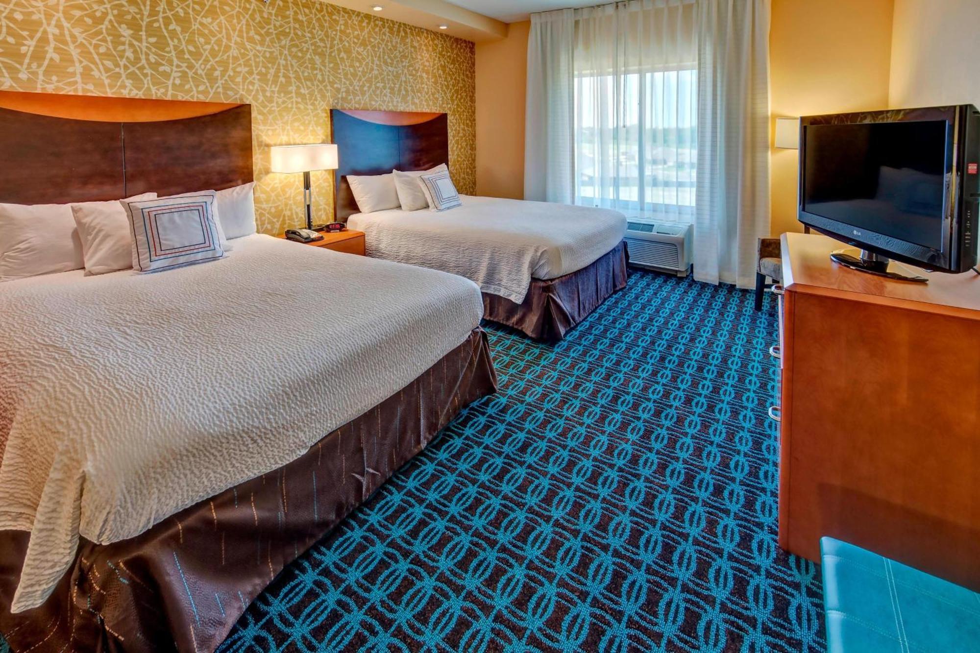 Fairfield Inn And Suites By Marriott Oklahoma City Airport Luaran gambar