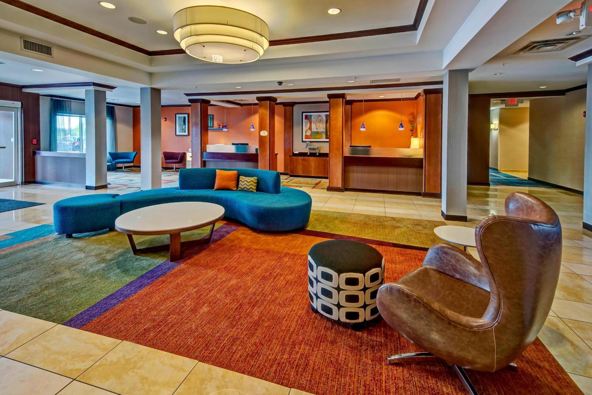 Fairfield Inn And Suites By Marriott Oklahoma City Airport Luaran gambar