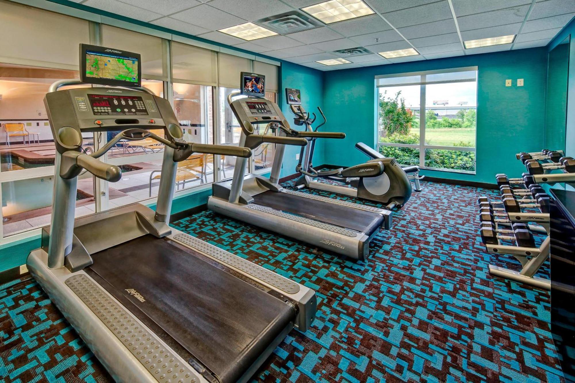 Fairfield Inn And Suites By Marriott Oklahoma City Airport Luaran gambar