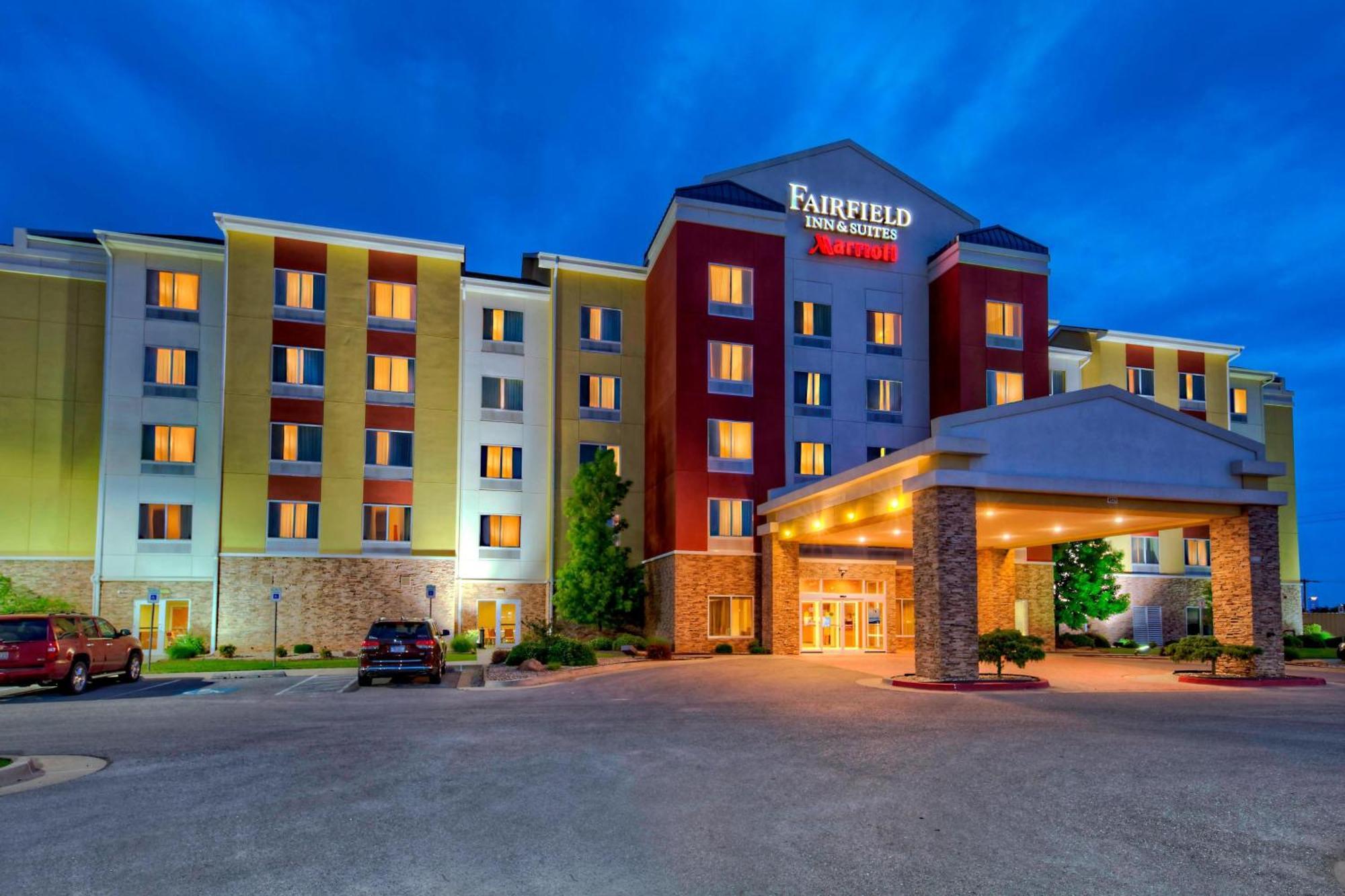 Fairfield Inn And Suites By Marriott Oklahoma City Airport Luaran gambar