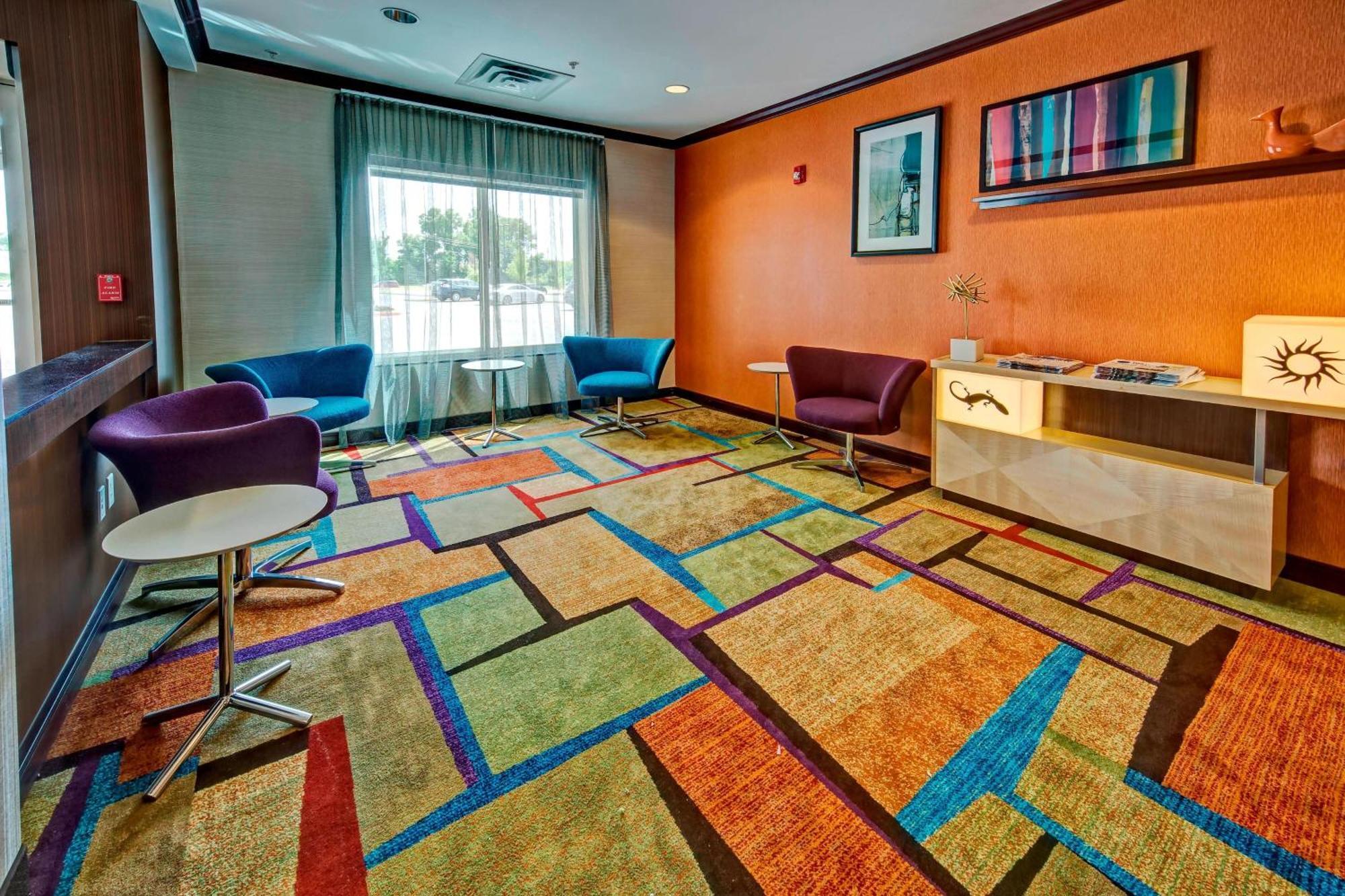 Fairfield Inn And Suites By Marriott Oklahoma City Airport Luaran gambar