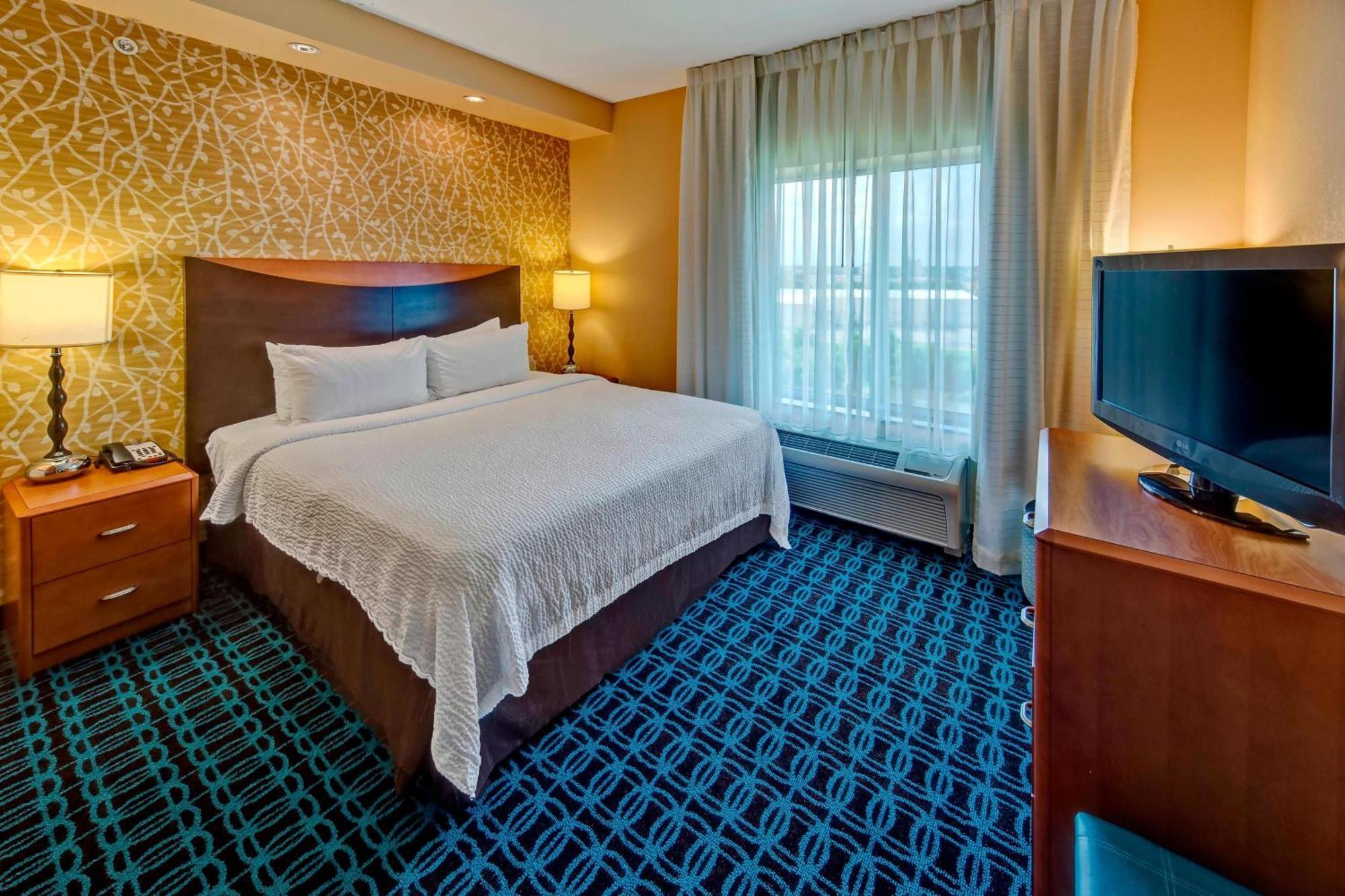 Fairfield Inn And Suites By Marriott Oklahoma City Airport Luaran gambar