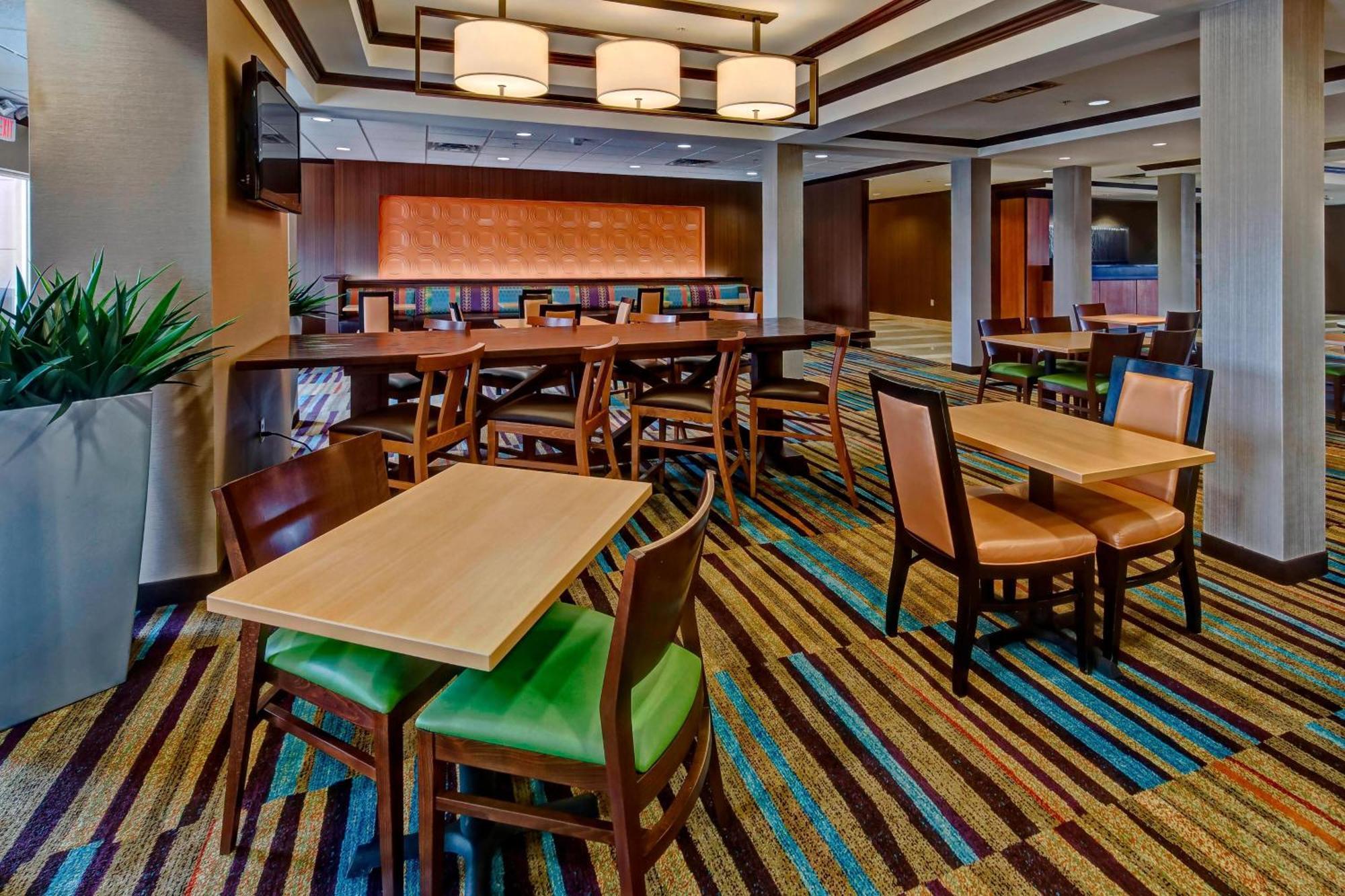 Fairfield Inn And Suites By Marriott Oklahoma City Airport Luaran gambar