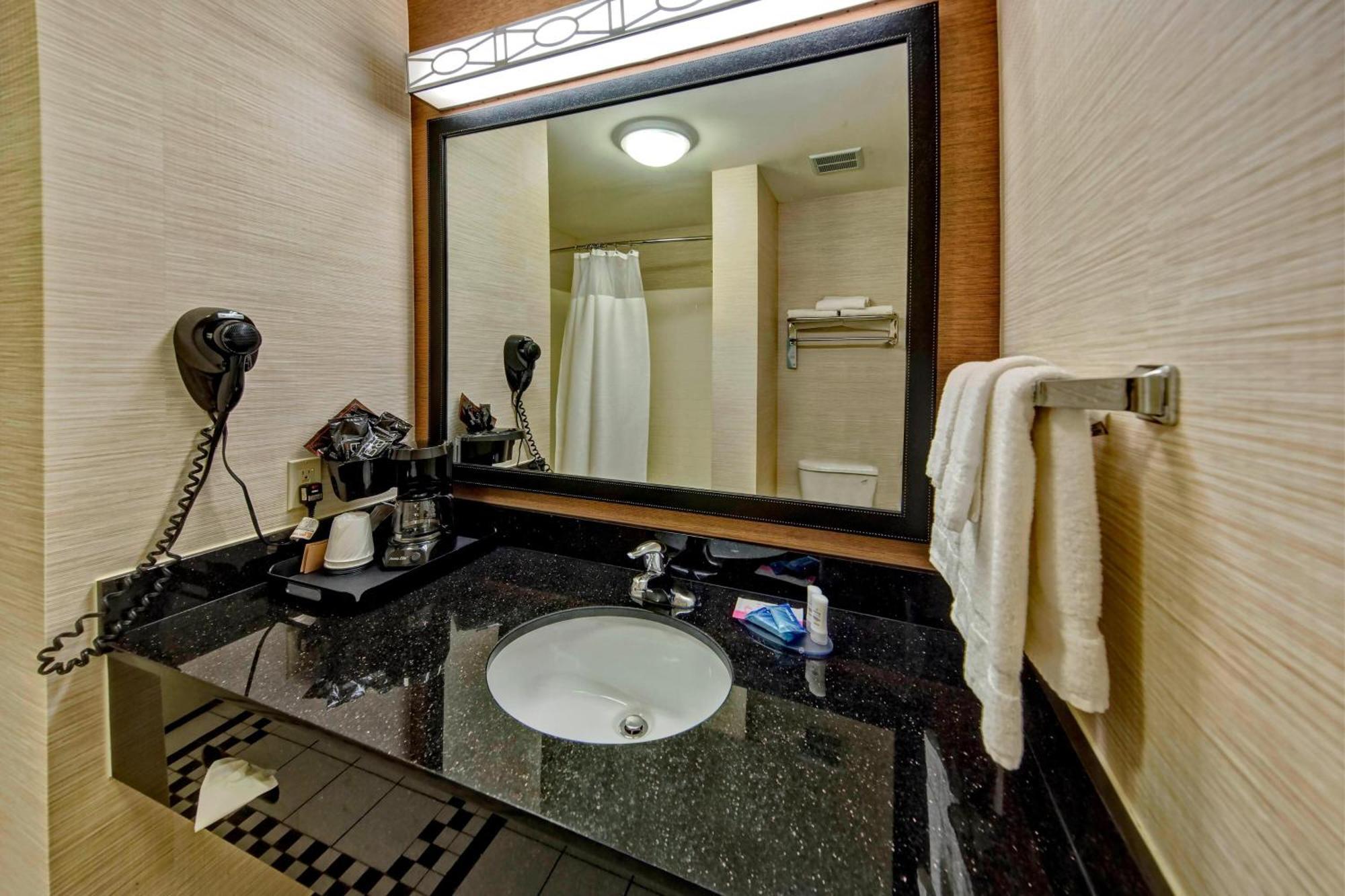 Fairfield Inn And Suites By Marriott Oklahoma City Airport Luaran gambar