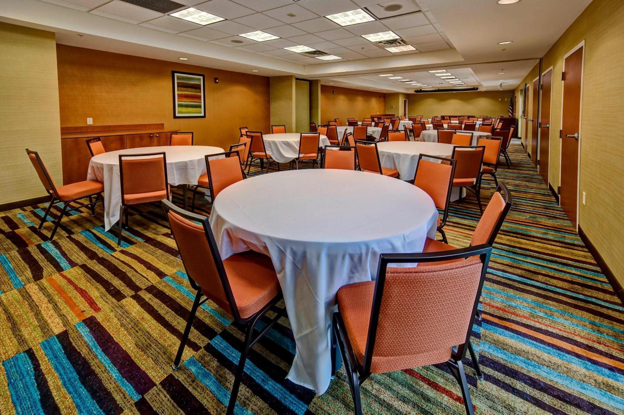 Fairfield Inn And Suites By Marriott Oklahoma City Airport Luaran gambar