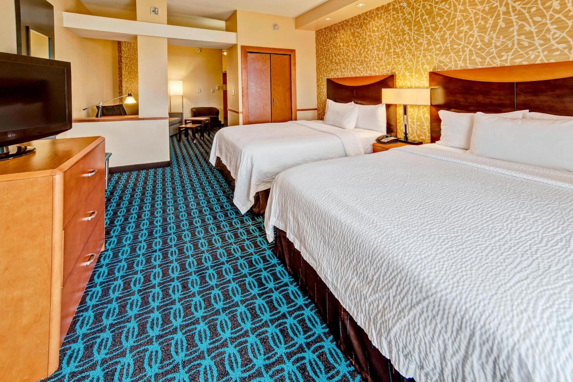 Fairfield Inn And Suites By Marriott Oklahoma City Airport Luaran gambar