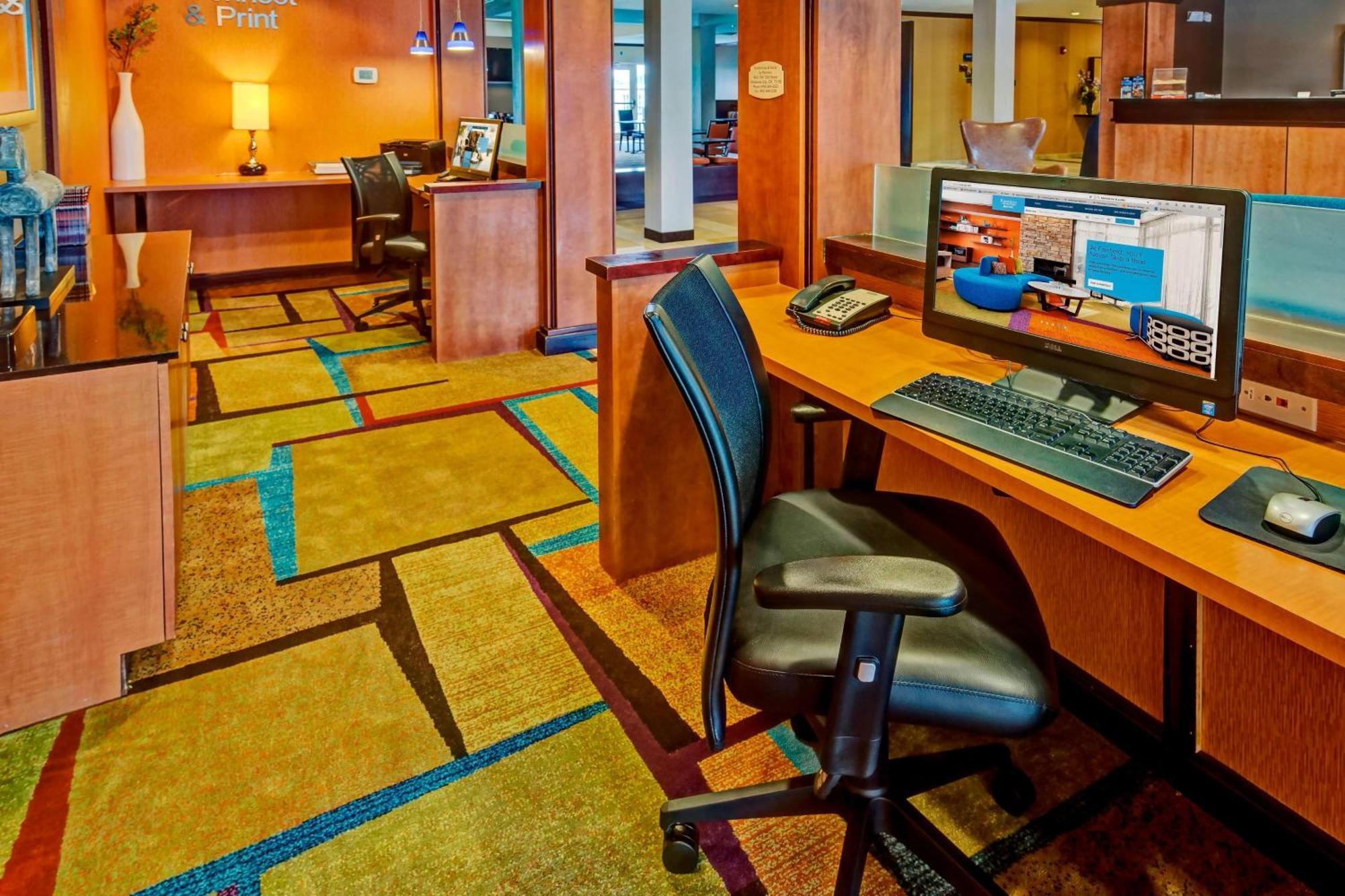 Fairfield Inn And Suites By Marriott Oklahoma City Airport Luaran gambar