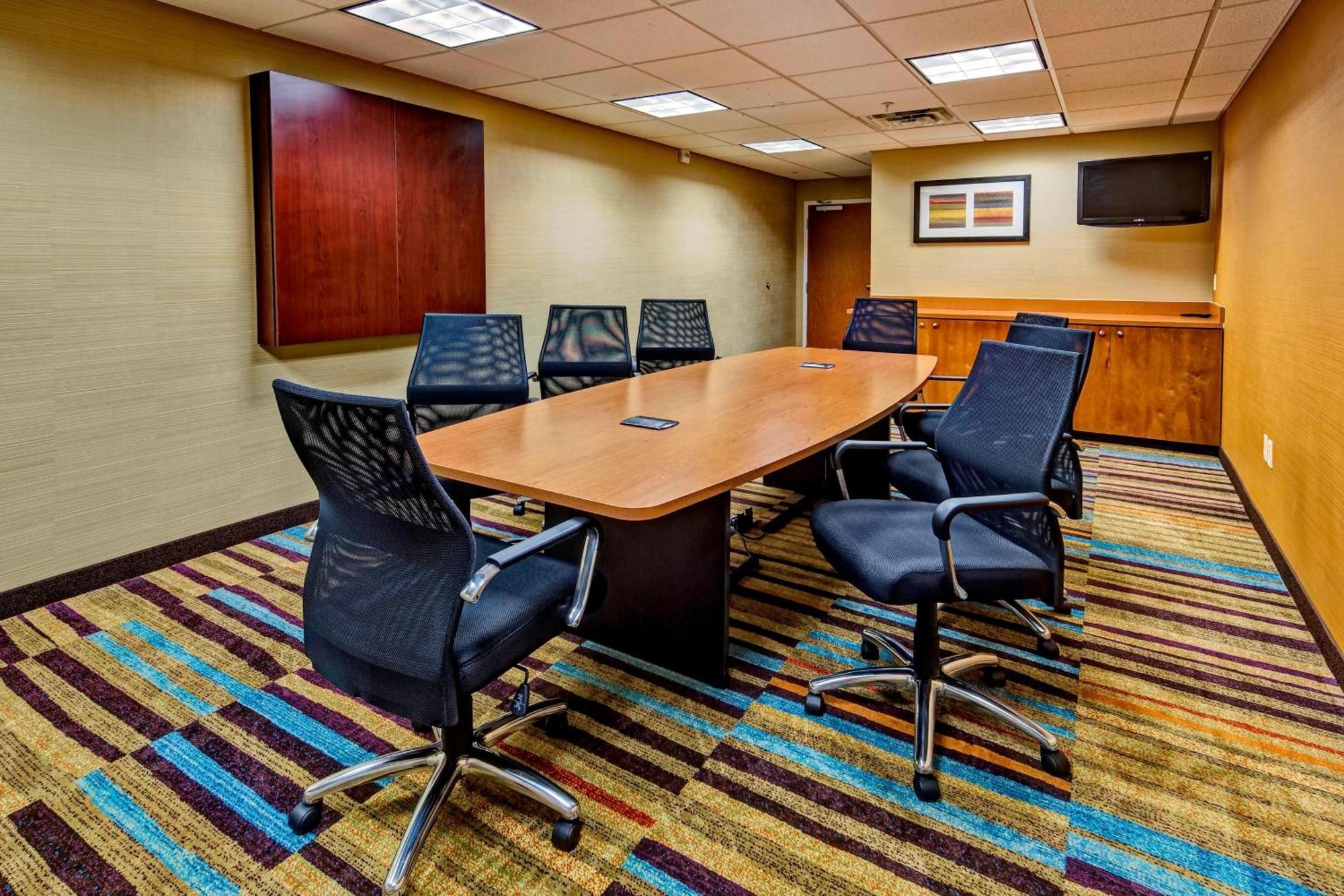 Fairfield Inn And Suites By Marriott Oklahoma City Airport Luaran gambar