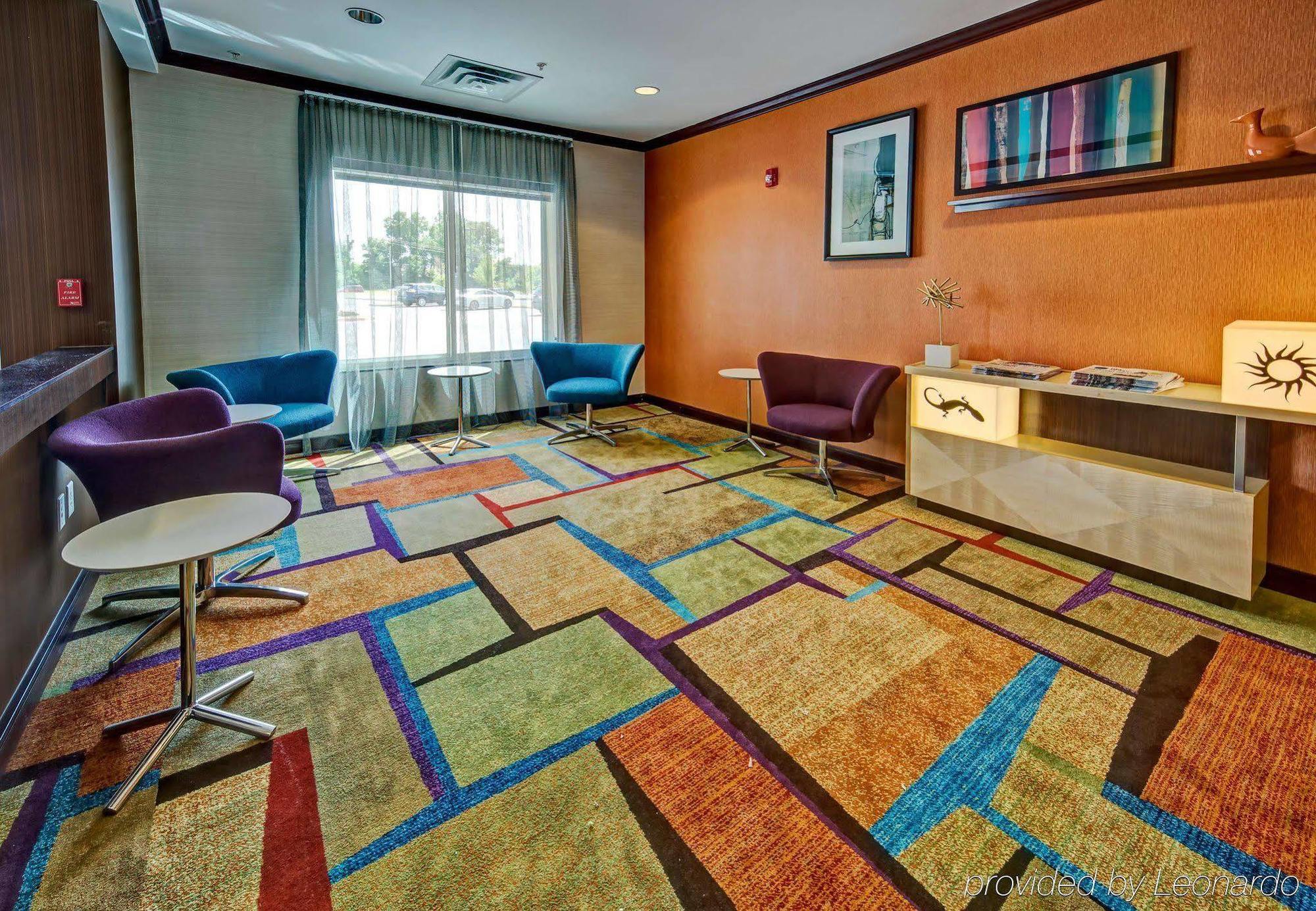 Fairfield Inn And Suites By Marriott Oklahoma City Airport Luaran gambar