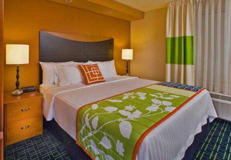 Fairfield Inn And Suites By Marriott Oklahoma City Airport Bilik gambar