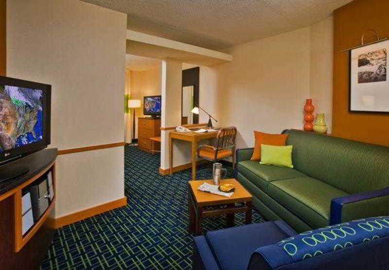 Fairfield Inn And Suites By Marriott Oklahoma City Airport Bilik gambar