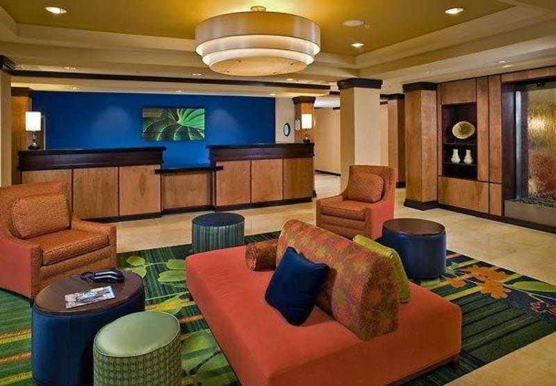 Fairfield Inn And Suites By Marriott Oklahoma City Airport Dalaman gambar