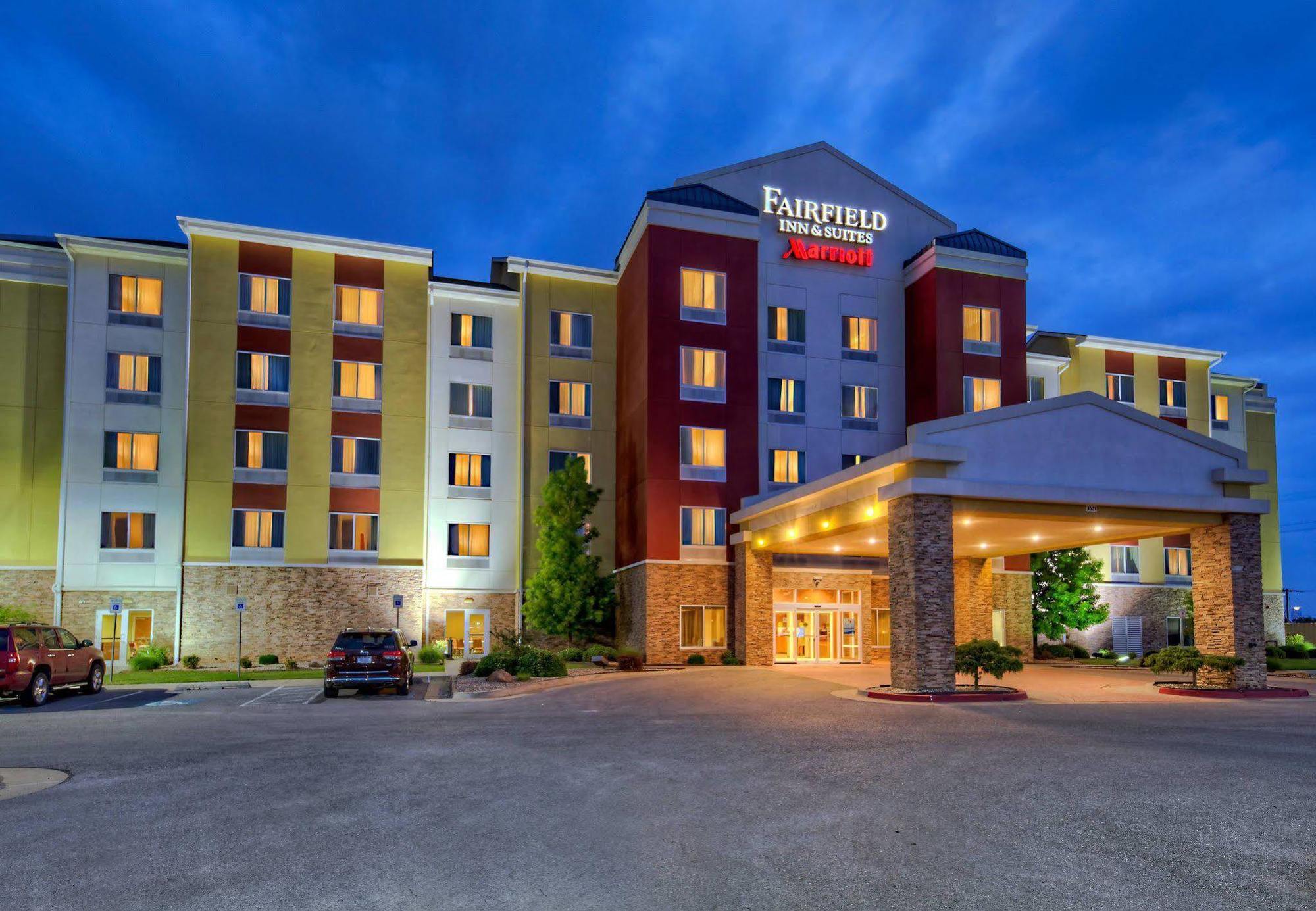Fairfield Inn And Suites By Marriott Oklahoma City Airport Luaran gambar