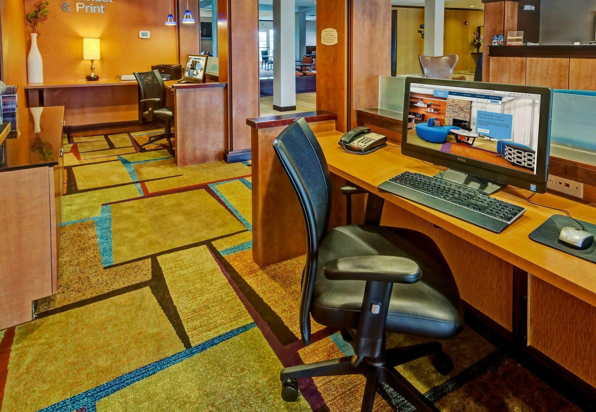 Fairfield Inn And Suites By Marriott Oklahoma City Airport Luaran gambar